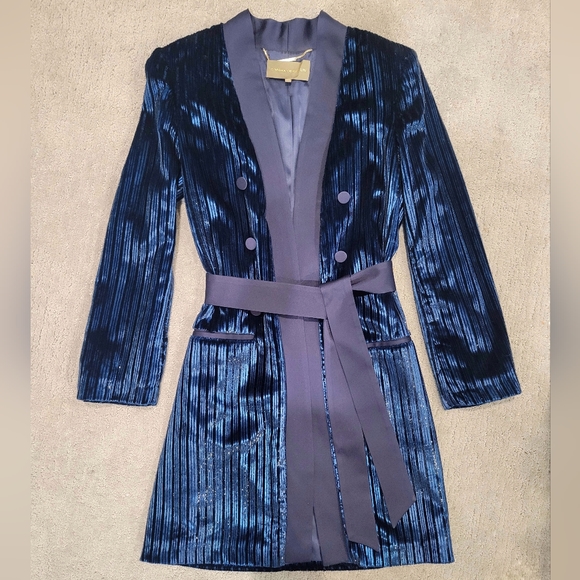 Simona Corsellini overcoat blazer US4 - Picture 3 of 4